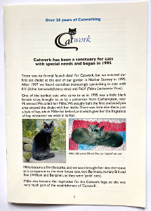 25 years leaflet 27 years leaflet